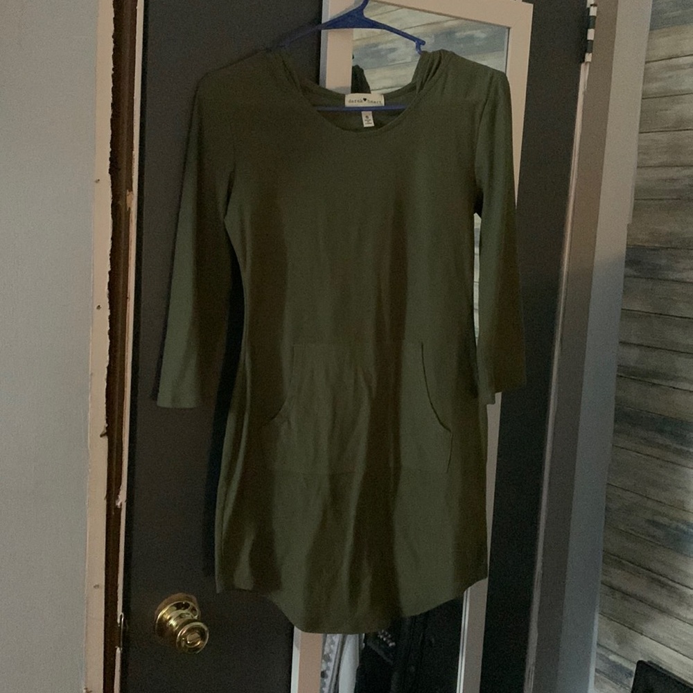 Hoodie dress